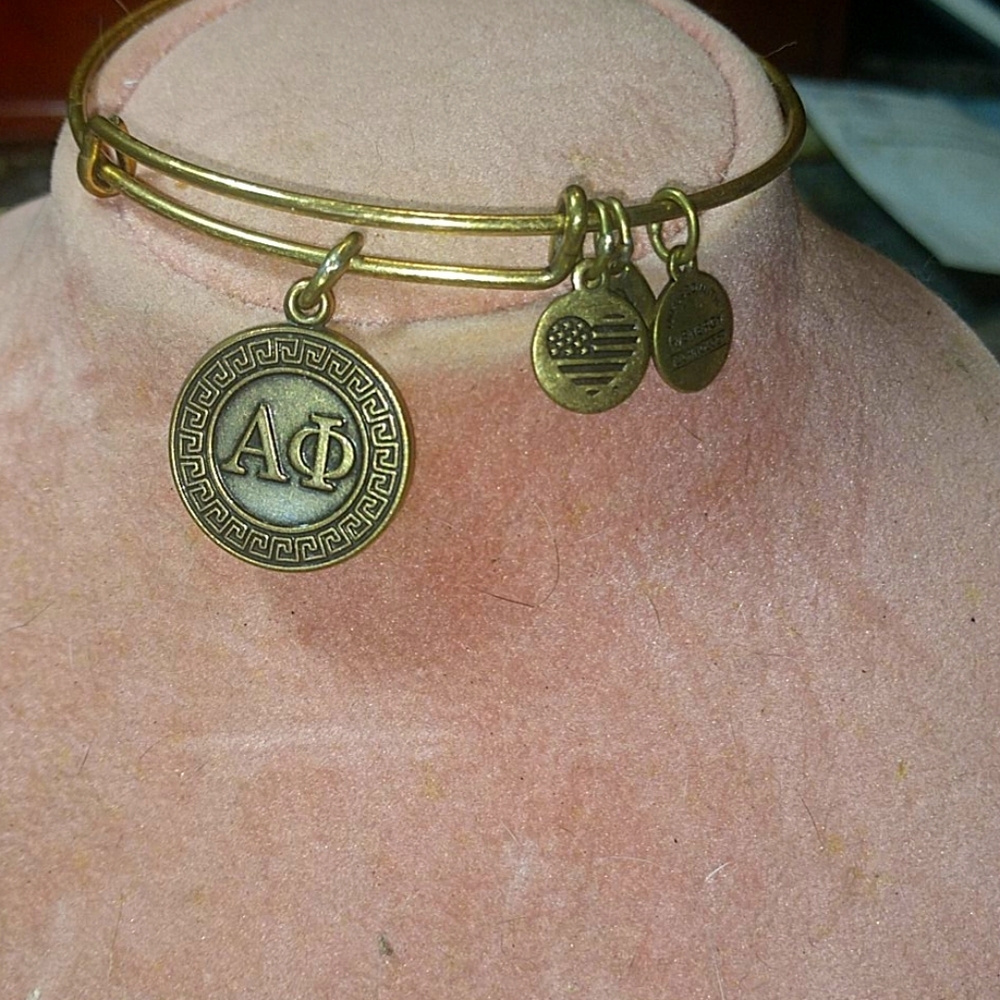 Alex and Ani Sorority Bracelet